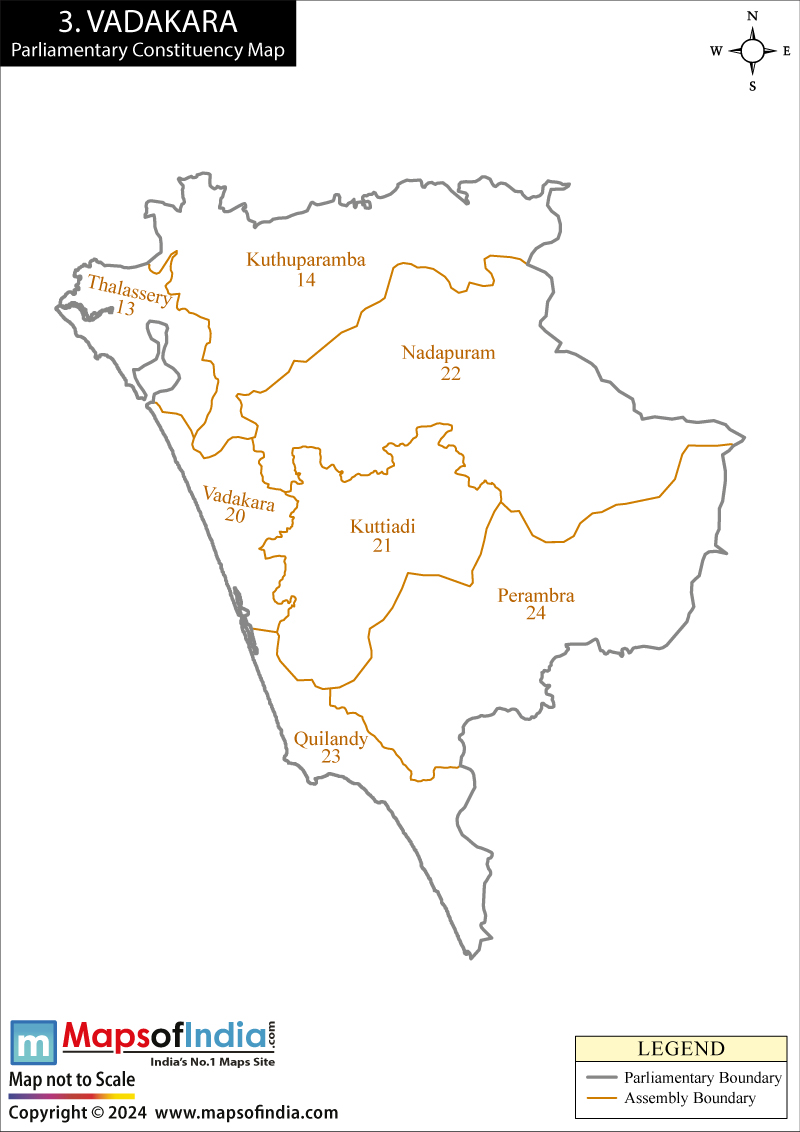 Vadakara Parliamentary Constituencies
