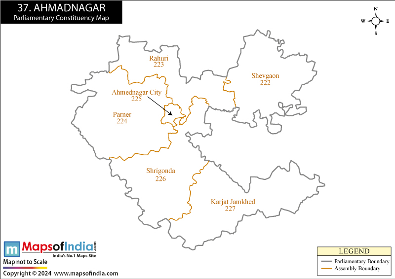 Ahmednagar Parliamentary Constituencies
