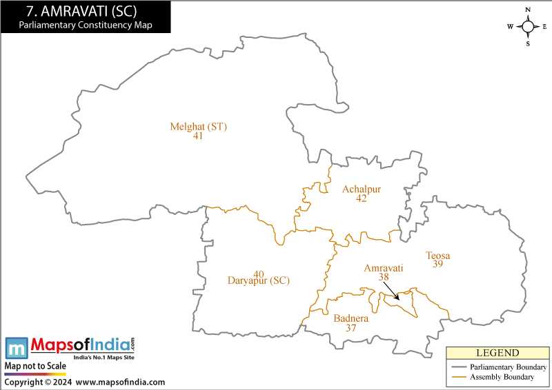 Amravati Parliamentary Constituencies