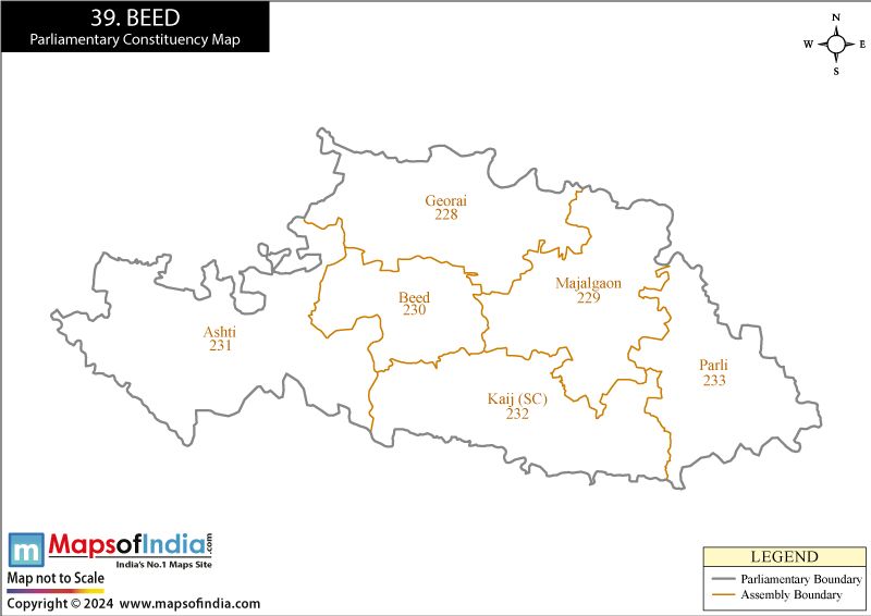 Beed Parliamentary Constituencies