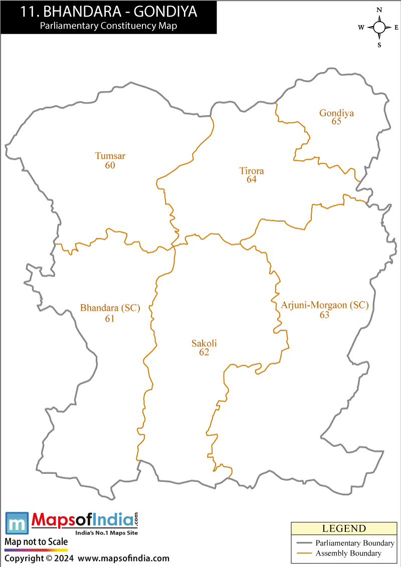 Bhandara Gondiya Parliamentary Constituencies