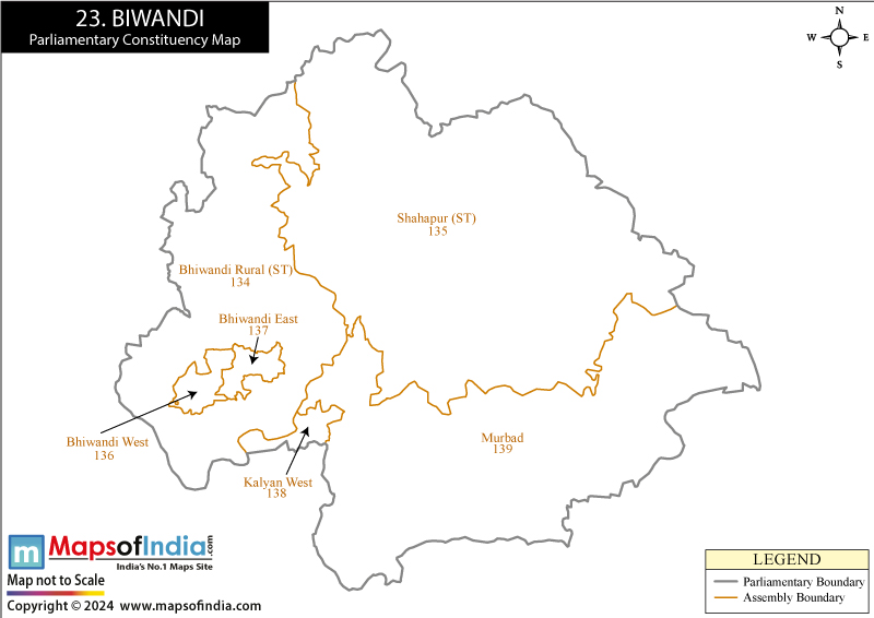Bhiwandi Parliamentary Constituencies