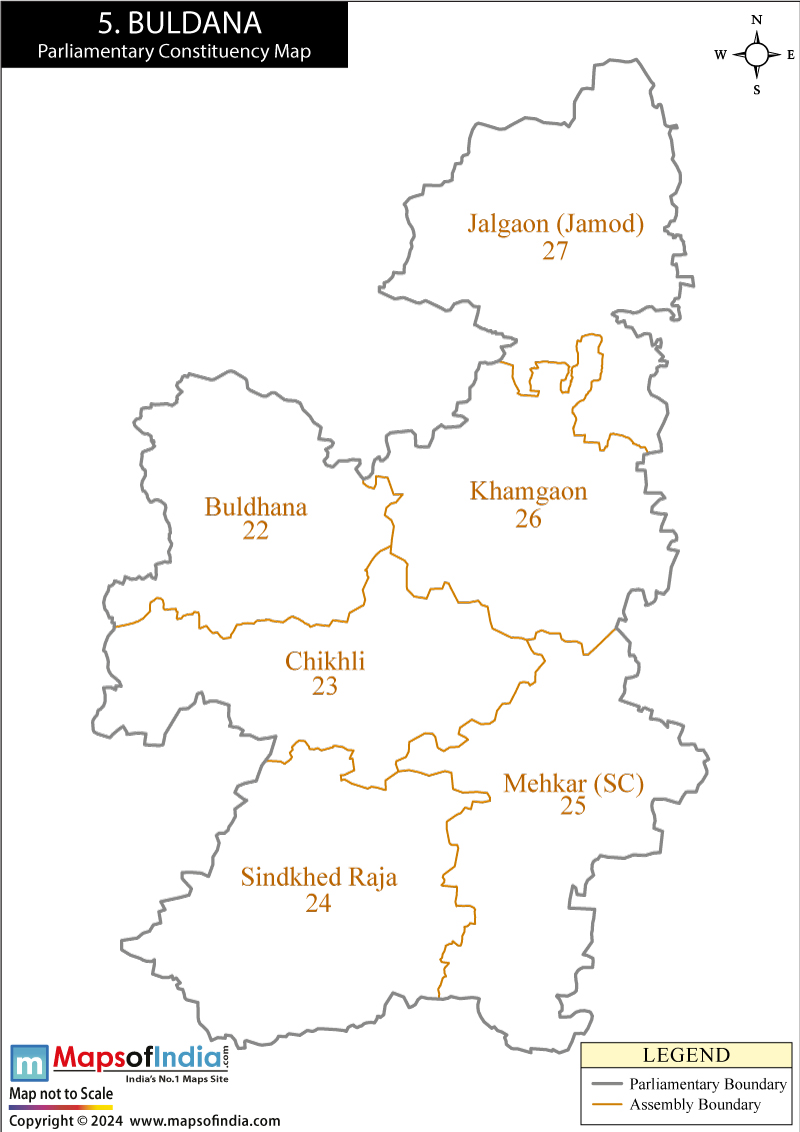 Buldhana Parliamentary Constituencies