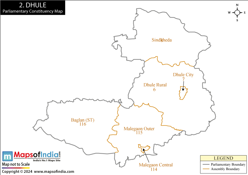 Dhule Parliamentary Constituencies