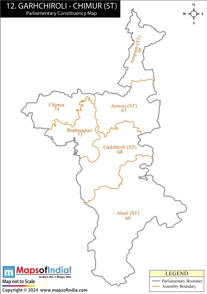 Gadchiroli Chimur Parliamentary Constituencies