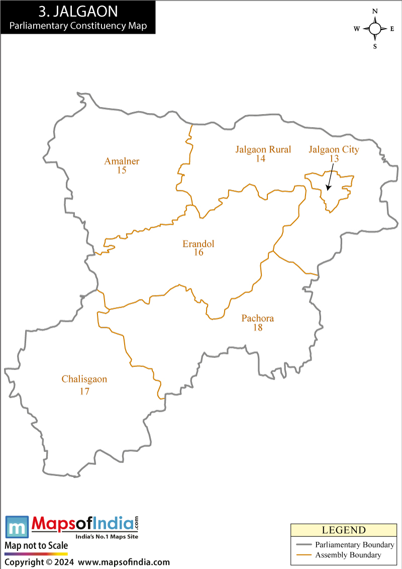 Jalgaon Parliamentary Constituencies