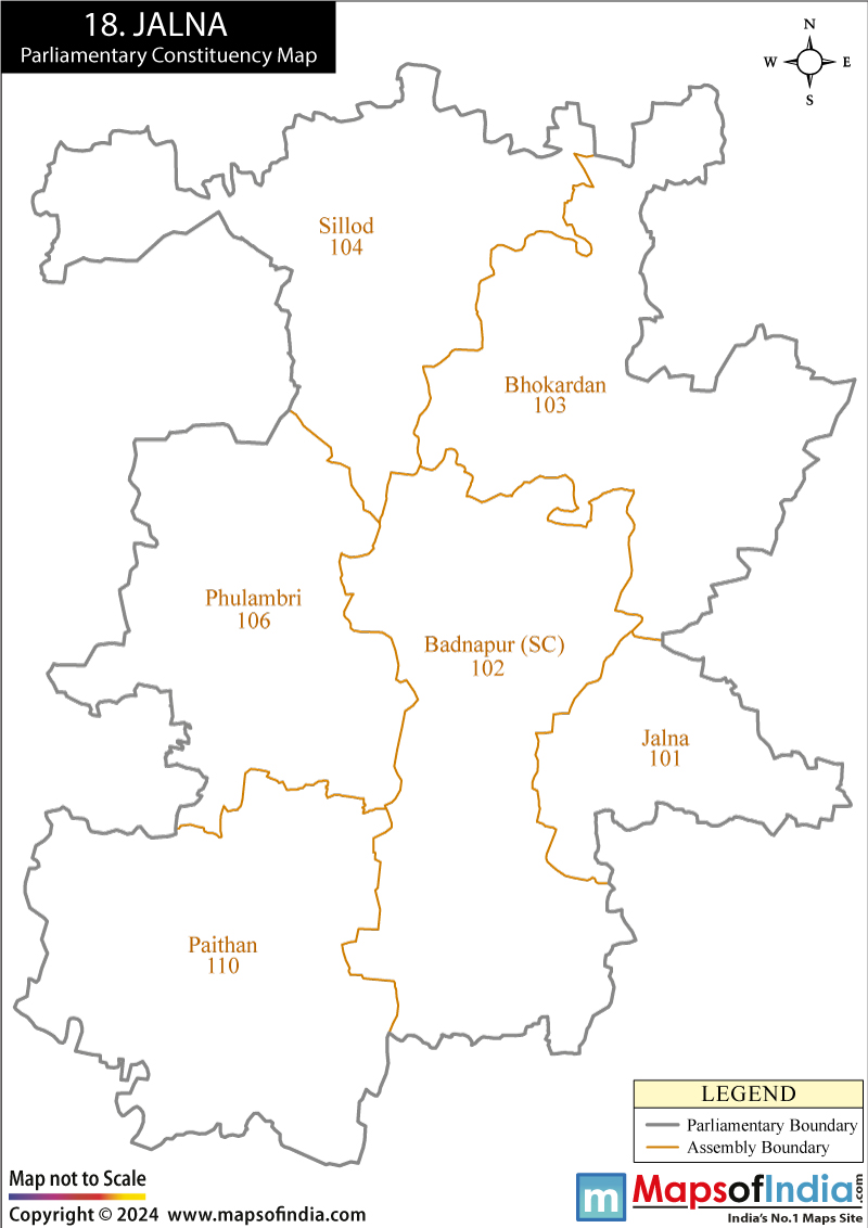 Jalna Parliamentary Constituencies
