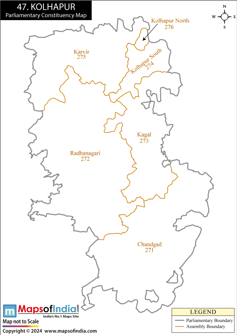 Kolhapur Parliamentary Constituencies