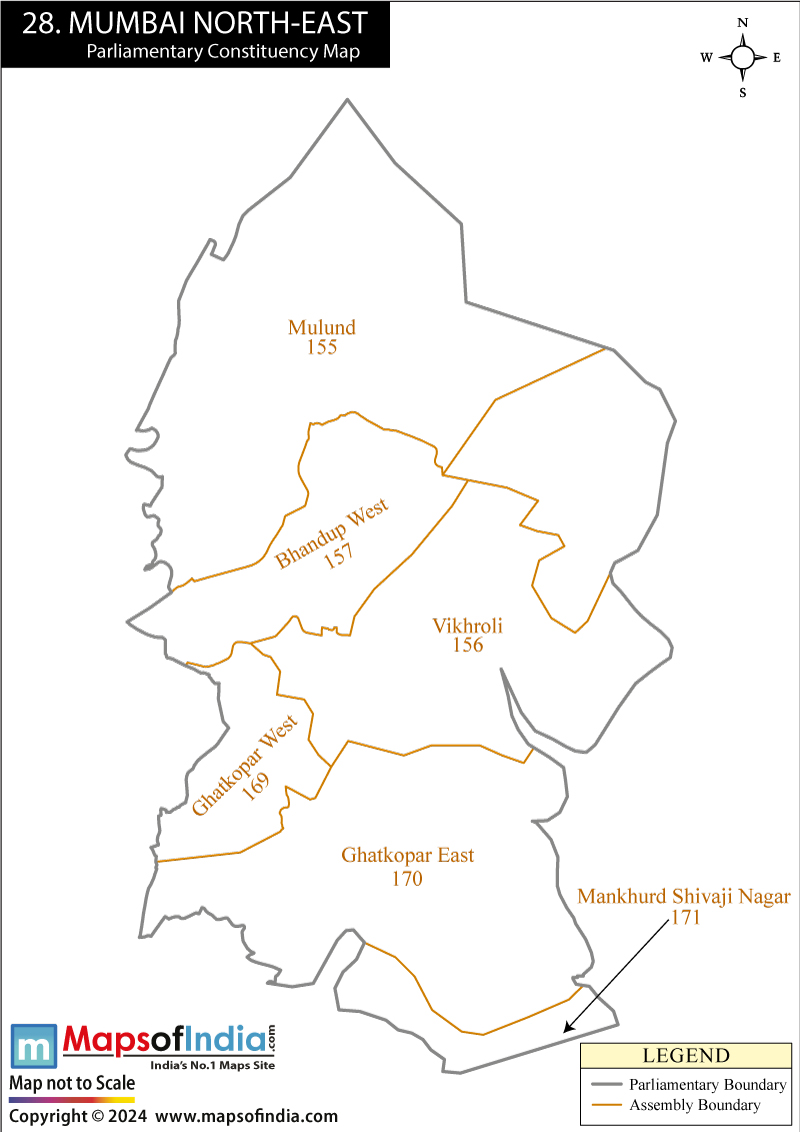 Mumbai North East Parliamentary Constituencies