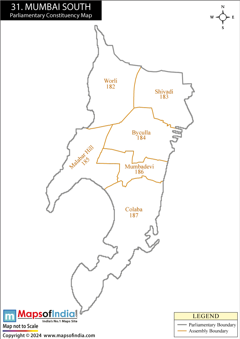 Mumbai South Parliamentary Constituencies