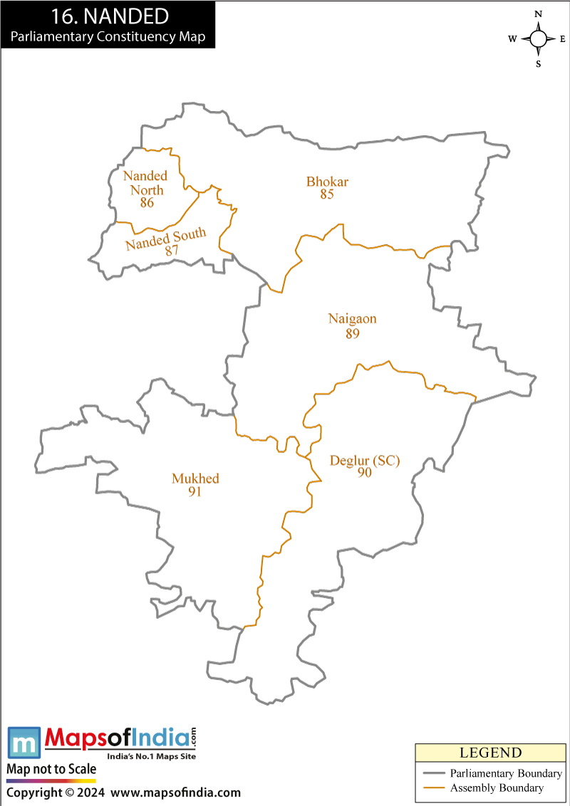 Nanded Parliamentary Constituencies