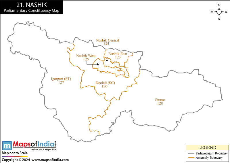 Nashik Parliamentary Constituencies