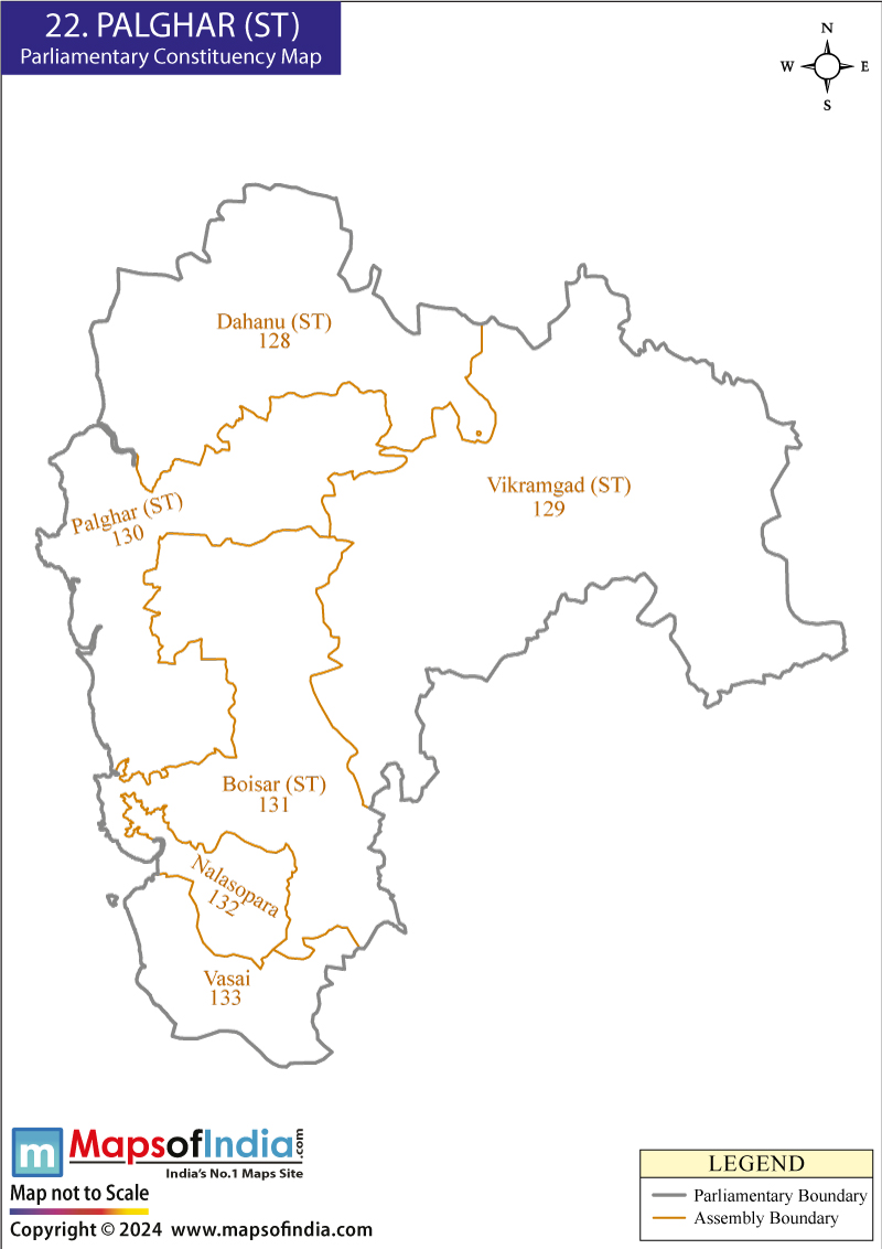 Palghar Parliamentary Constituencies