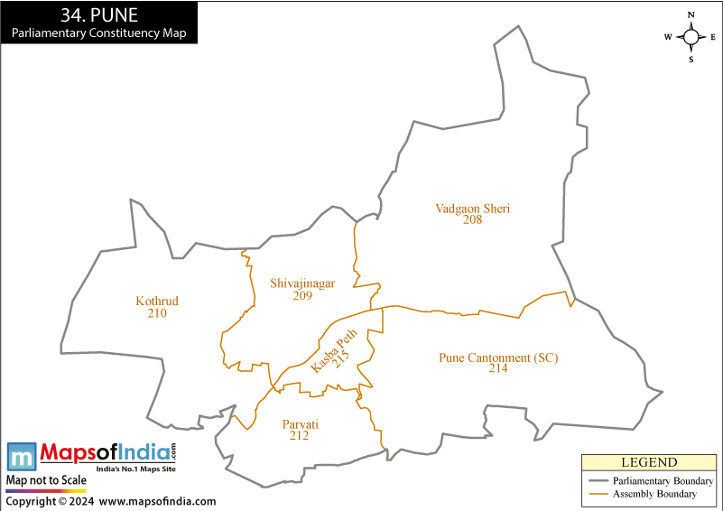 Pune Parliamentary Constituencies