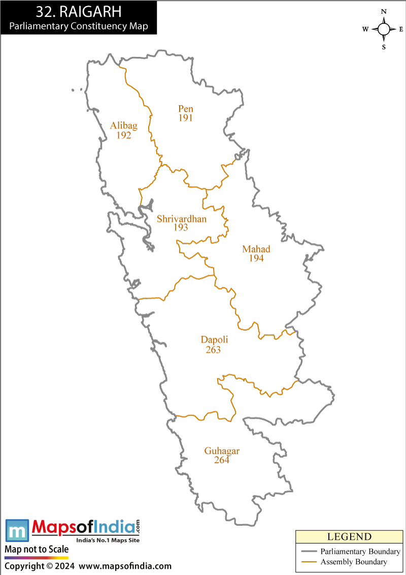 Raigad Parliamentary Constituencies
