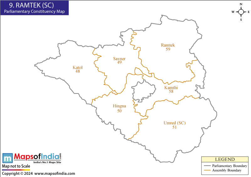 Ramtek Parliamentary Constituencies