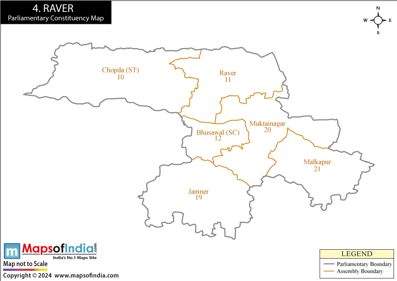 Raver Parliamentary Constituencies