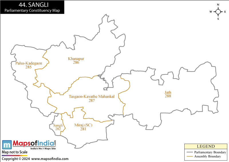 Sangli Parliamentary Constituencies
