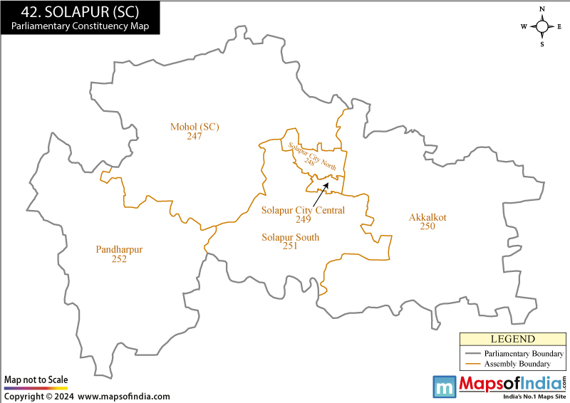 Solapur Parliamentary Constituencies