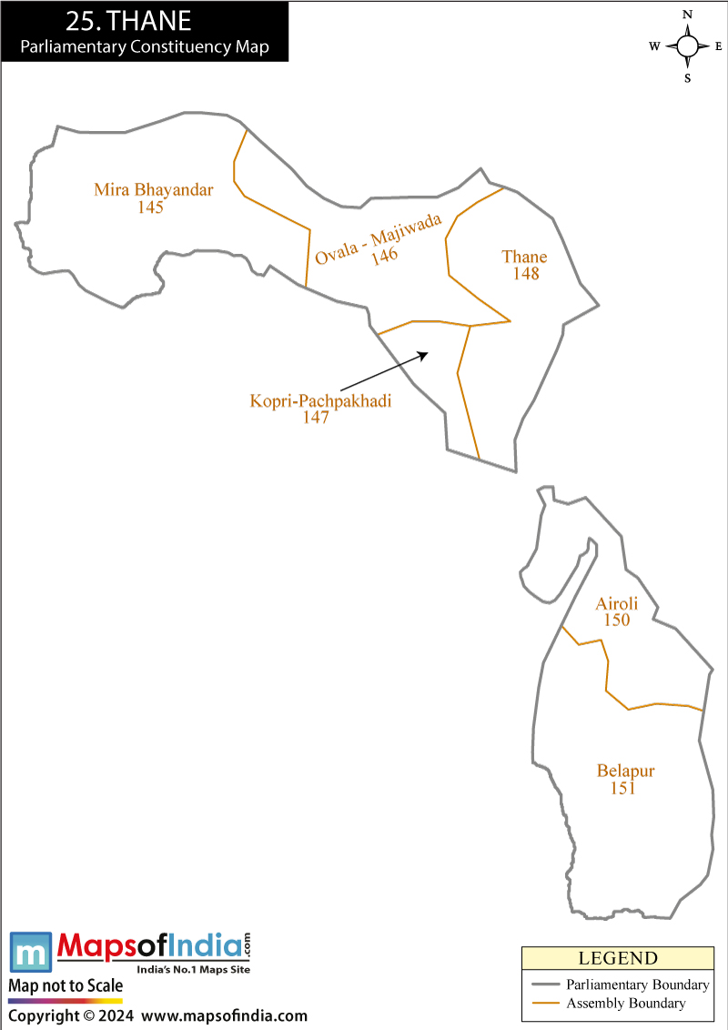 Thane Parliamentary Constituencies