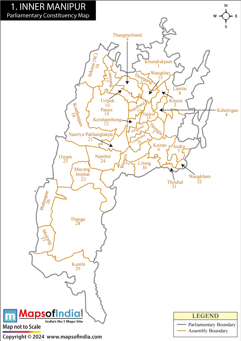 Inner Manipur Parliamentary Constituencies