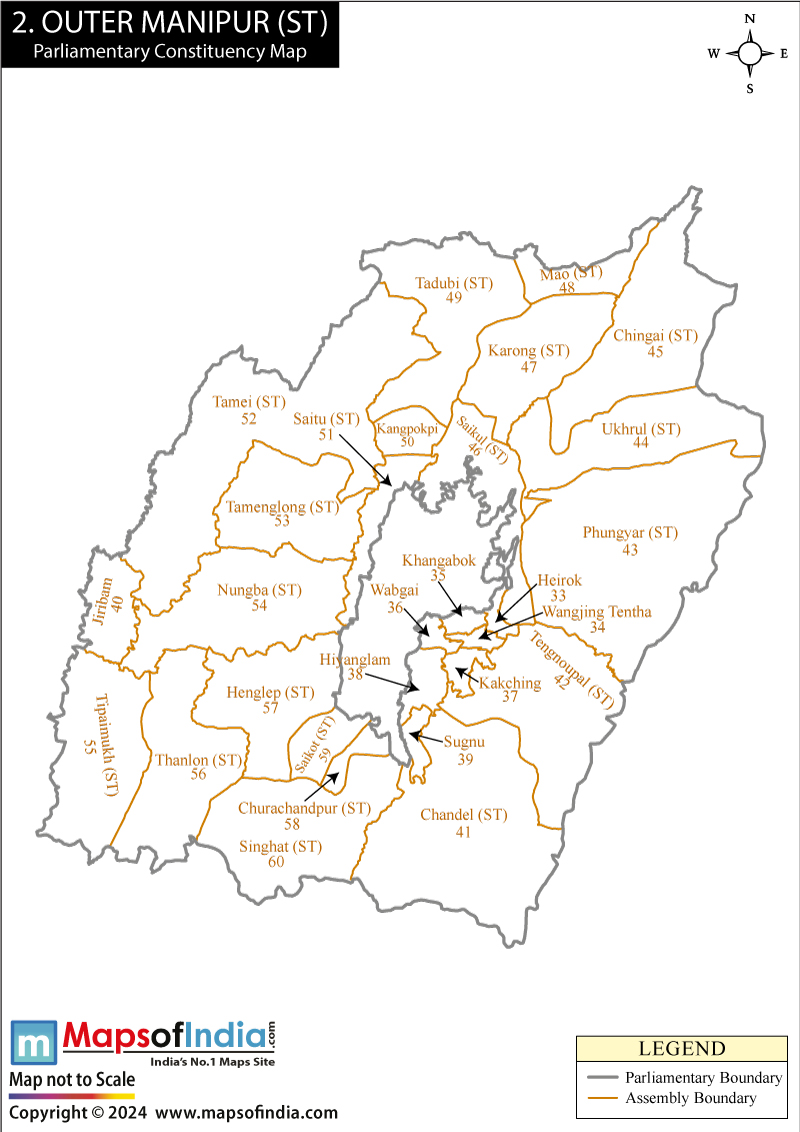 Outer Manipur Parliamentary Constituencies