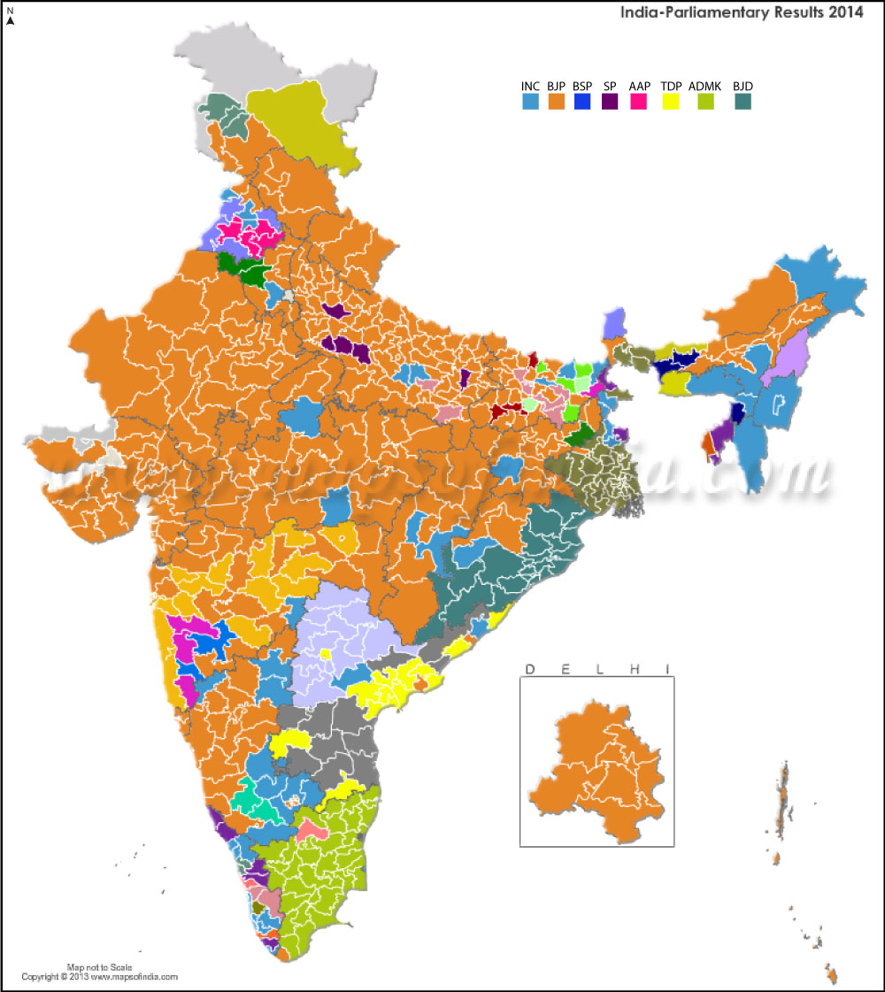 Election Results Chart 2018