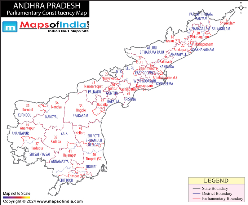 Andhra Pradesh Parliamentary Constituencies