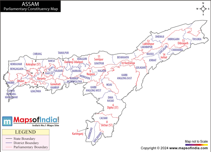 Assam Parliamentary Constituencies