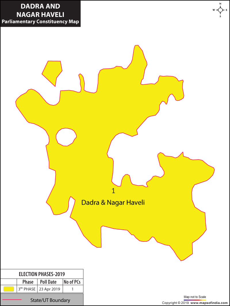 Dadra & Nagar Haveli Parliamentary Constituencies