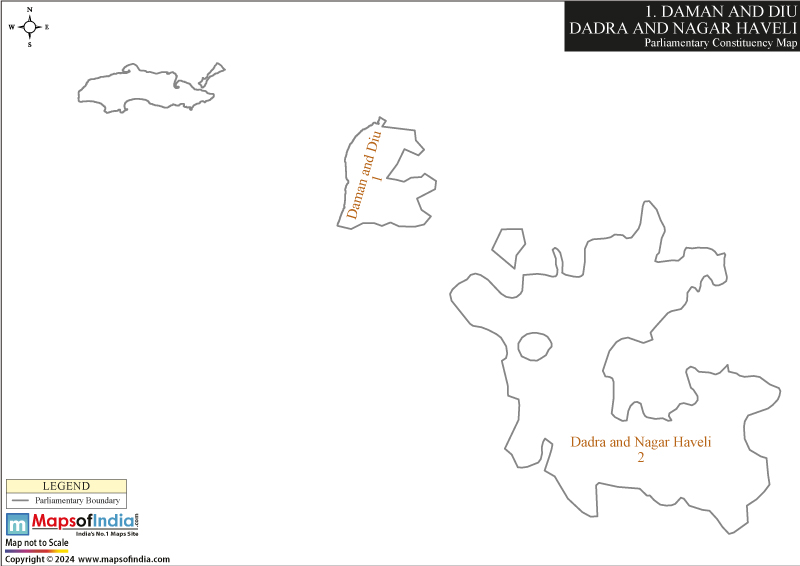 daman-&-diu-and-dadra-nagar-haveli Parliamentary Constituencies