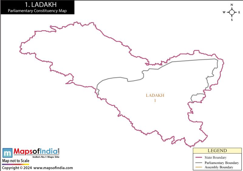 Ladakh Parliamentary Constituencies