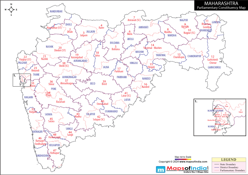 Maharashtra Parliamentary Constituencies
