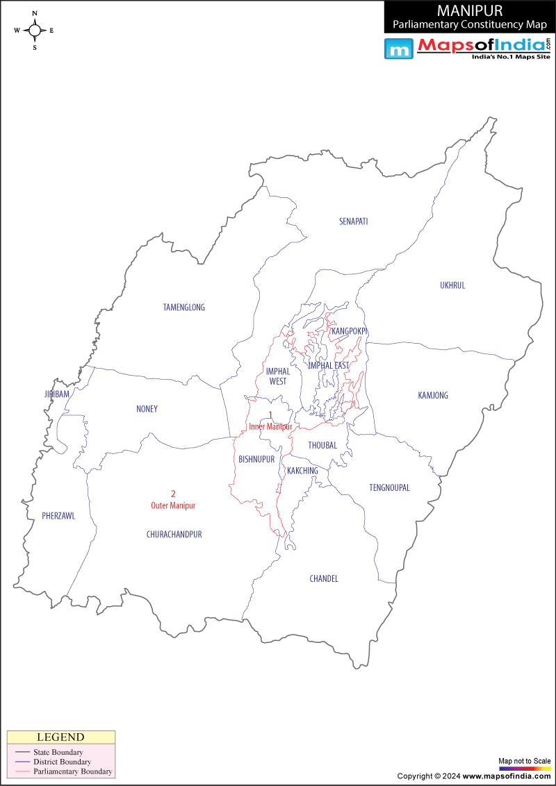 Manipur Parliamentary Constituencies