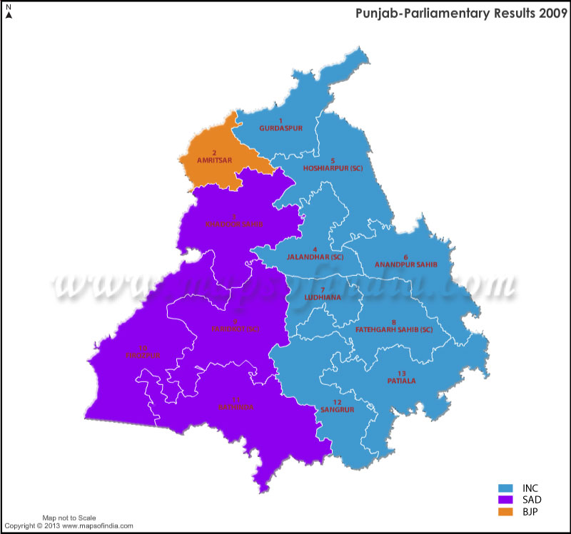 punjab-general-lok-sabha-election-results-2014-2009-and-2004