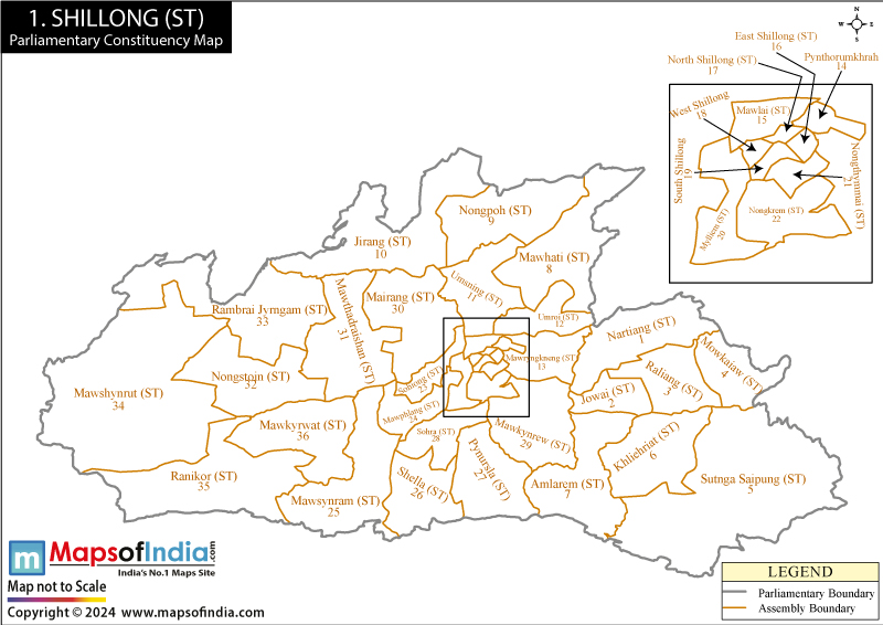 Shillong Parliamentary Constituencies