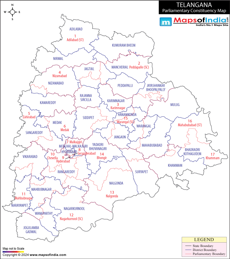 Telangana General (Lok Sabha) Elections 2024