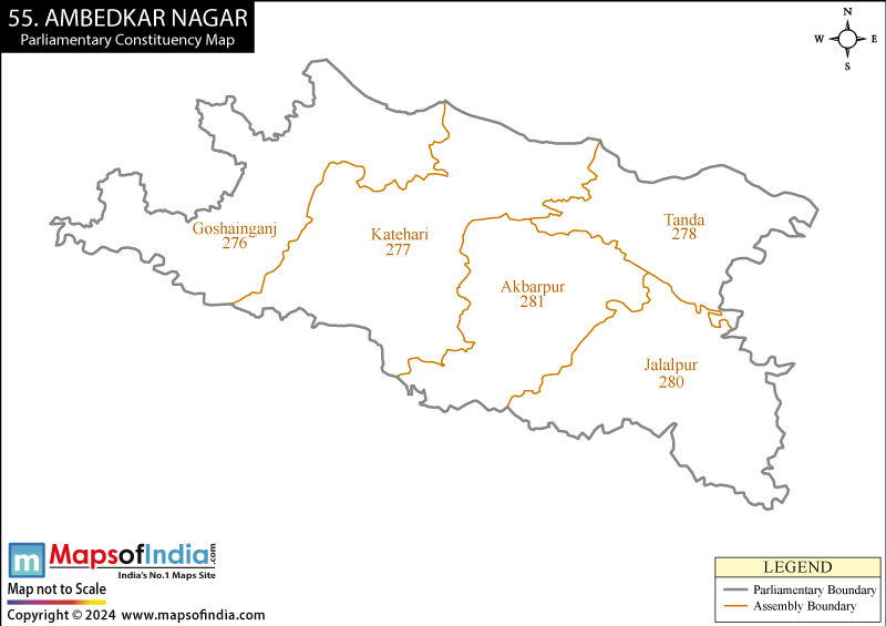 Ambedkar Nagar Parliamentary Constituency