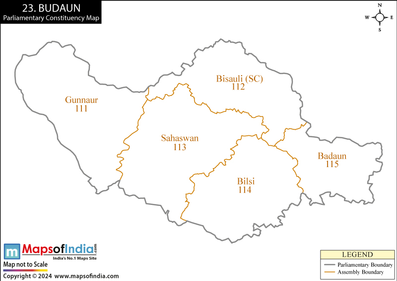 Badaun Parliamentary Constituency