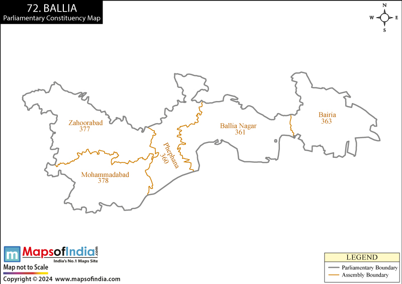 Ballia Parliamentary Constituency