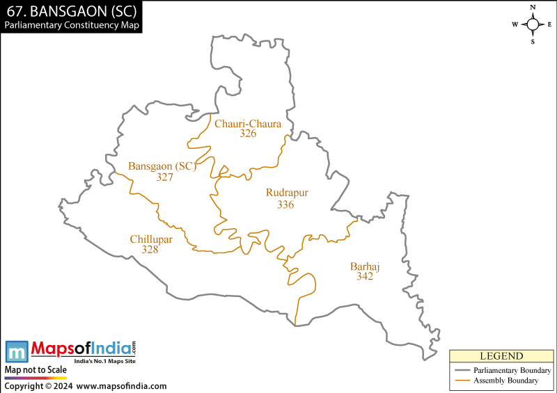 Bansgaon Parliamentary Constituency