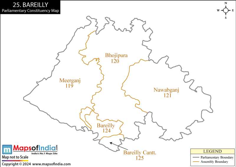 Bareilly Parliamentary Constituency