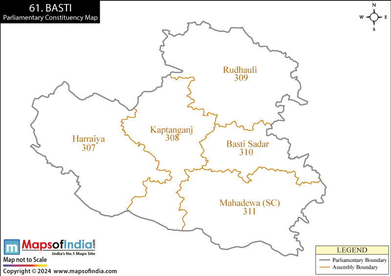 Basti Parliamentary Constituency