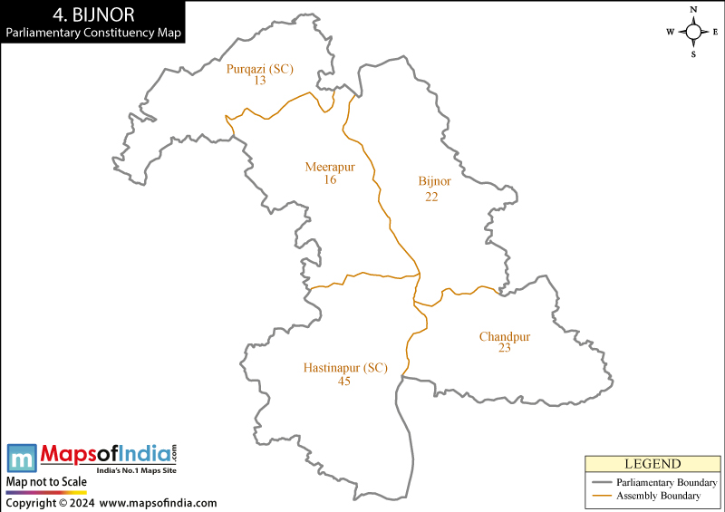 Bijnor Parliamentary Constituency