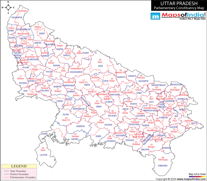 Uttar Pradesh Parliamentary Constituencies