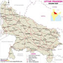 Indian Railway Electrification Map Variation