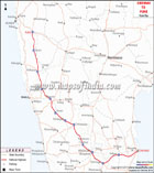 Chennai to Pune Route Map