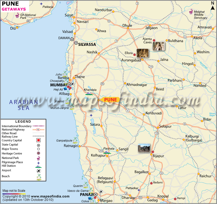 Places Near Pune