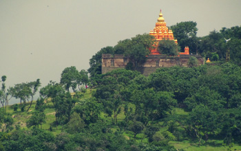 Parvati Hill and Temple