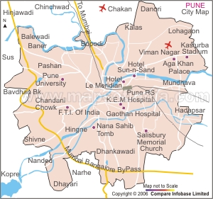 Pune Map